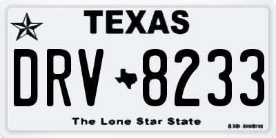 TX license plate DRV8233