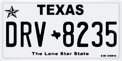 TX license plate DRV8235