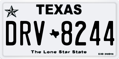 TX license plate DRV8244