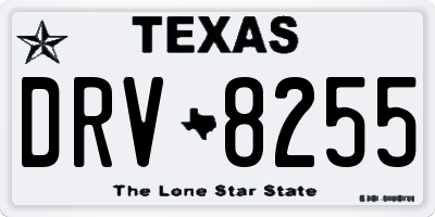 TX license plate DRV8255