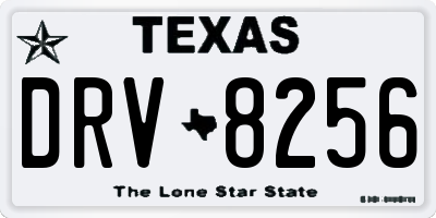 TX license plate DRV8256