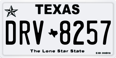 TX license plate DRV8257