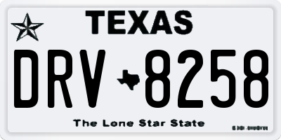 TX license plate DRV8258