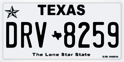 TX license plate DRV8259