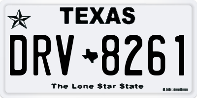 TX license plate DRV8261