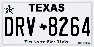 TX license plate DRV8264