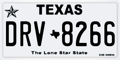 TX license plate DRV8266