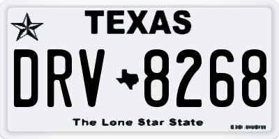 TX license plate DRV8268