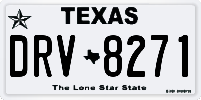 TX license plate DRV8271