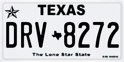 TX license plate DRV8272