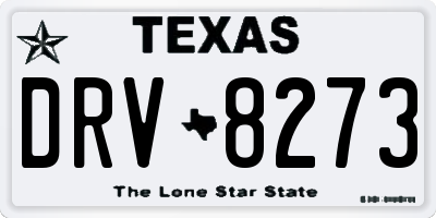 TX license plate DRV8273