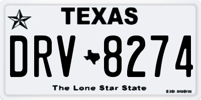 TX license plate DRV8274