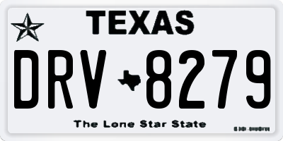 TX license plate DRV8279