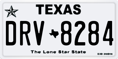 TX license plate DRV8284