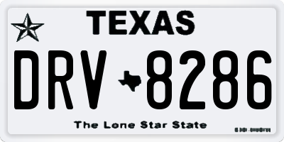 TX license plate DRV8286