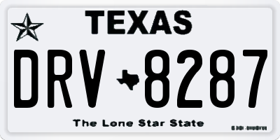 TX license plate DRV8287