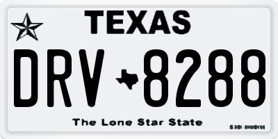 TX license plate DRV8288