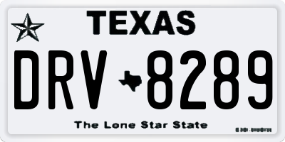 TX license plate DRV8289