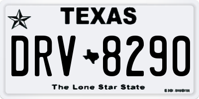 TX license plate DRV8290