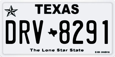 TX license plate DRV8291