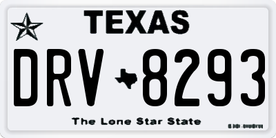 TX license plate DRV8293