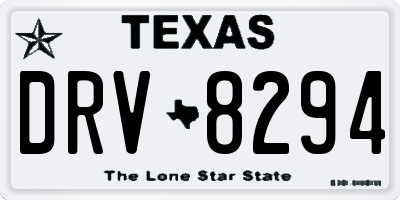 TX license plate DRV8294