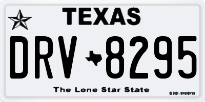 TX license plate DRV8295