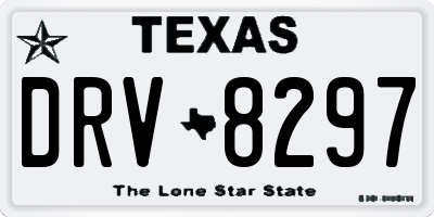 TX license plate DRV8297