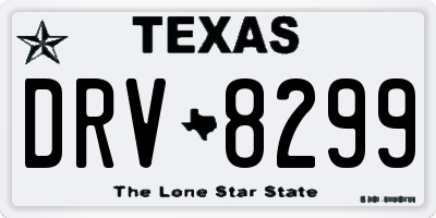 TX license plate DRV8299