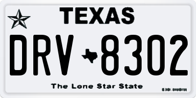 TX license plate DRV8302