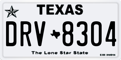 TX license plate DRV8304