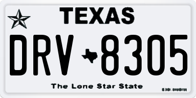 TX license plate DRV8305