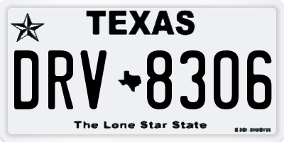 TX license plate DRV8306