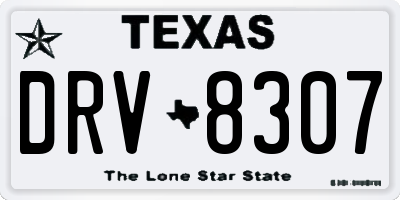 TX license plate DRV8307