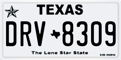 TX license plate DRV8309