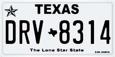 TX license plate DRV8314