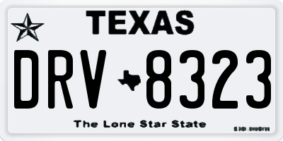 TX license plate DRV8323