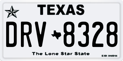 TX license plate DRV8328