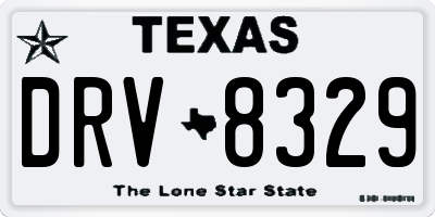 TX license plate DRV8329