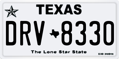 TX license plate DRV8330