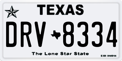 TX license plate DRV8334