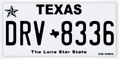 TX license plate DRV8336