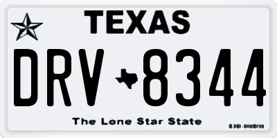 TX license plate DRV8344