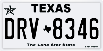 TX license plate DRV8346