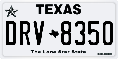 TX license plate DRV8350