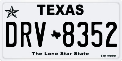 TX license plate DRV8352