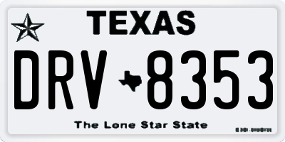 TX license plate DRV8353