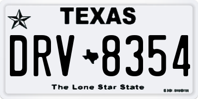 TX license plate DRV8354