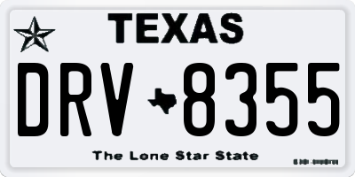 TX license plate DRV8355