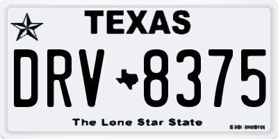 TX license plate DRV8375